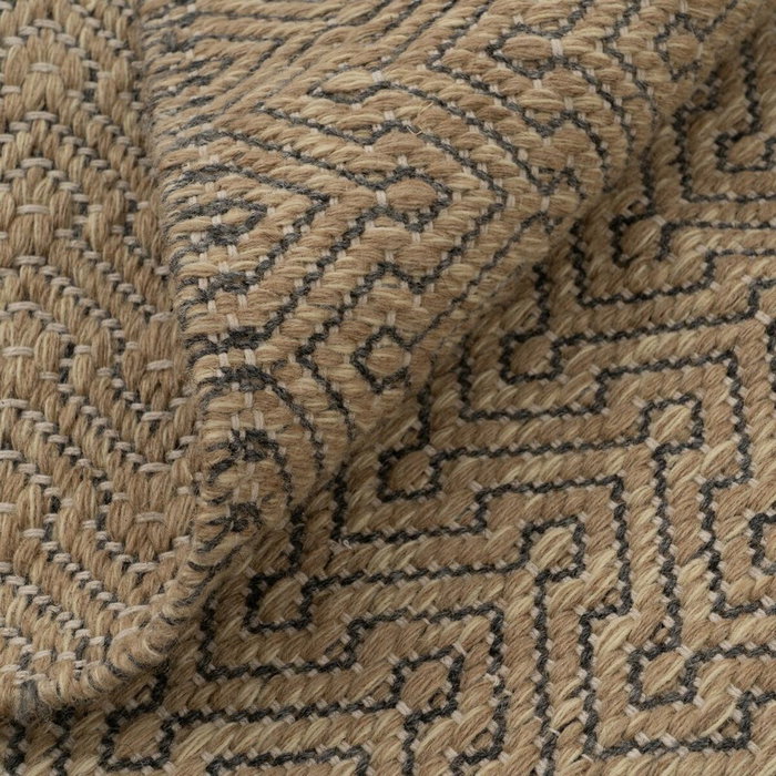 Ixia Alfombra Natural Lana-Yute 160 x 240 cm