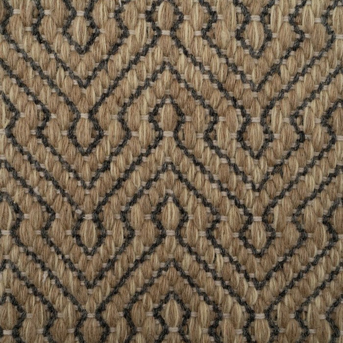 Ixia Alfombra Natural Lana-Yute 160 x 240 cm