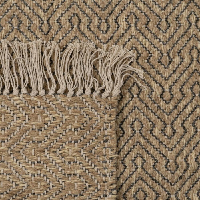 Ixia Alfombra Natural Lana-Yute 160 x 240 cm