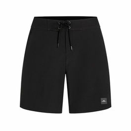 Bañador Hombre O'Neill Solid 17" Boardshorts Negro