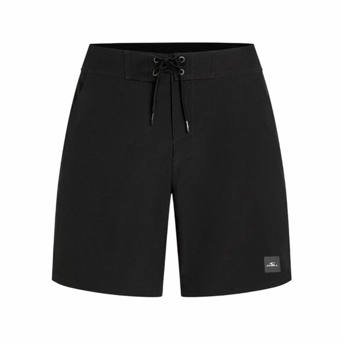 Bañador Hombre O'Neill Solid 17" Boardshorts Negro Bañador Hombre O'Neill Solid 17" Boardshorts Negro