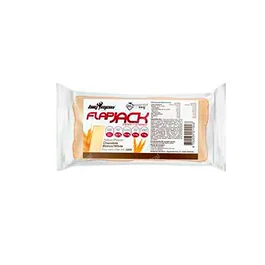 BIGMAN Flapjack Instant Energy Chocolate Blanco 120g