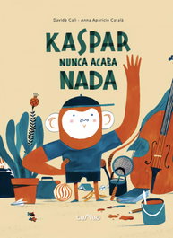 CUMIO, Kaspar nunca acaba nada - Davide Calì