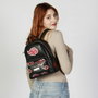 Naruto Mochila Heady Clouds Negro