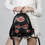 Naruto Mochila Heady Clouds Negro
