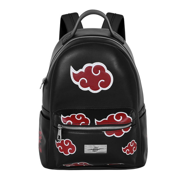 Naruto Mochila Heady Clouds Negro Naruto Mochila Heady Clouds Negro