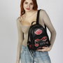 Naruto Mochila Heady Clouds Negro