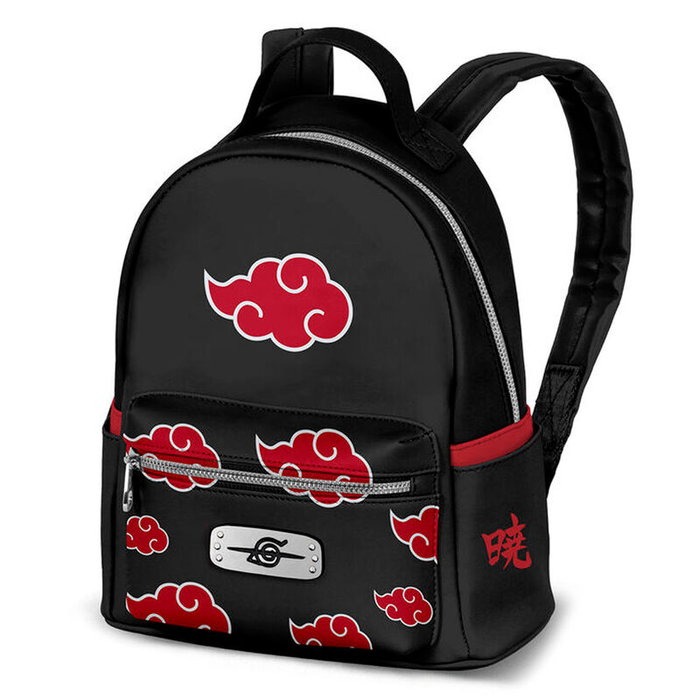 Naruto Mochila Heady Clouds Negro Naruto Mochila Heady Clouds Negro