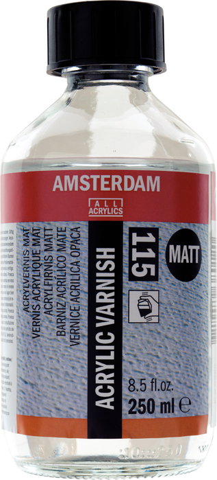Amsterdam Barniz Acrílico 115 Mate 250 ml Amsterdam Barniz Acrílico 115 Mate 250 ml