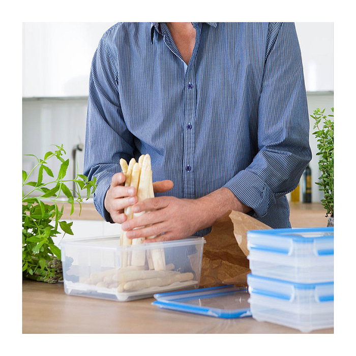 Emsa 512888 Recipiente de almacenamiento con rejilla de escurrimiento 3.7 L Emsa 512888 Recipiente de almacenamiento con rejilla de escurrimiento 3.7 L