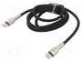 Baseus Cafule Cable USB-C a USB-C 100W 1m Negro