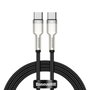 Baseus Cafule Cable USB-C a USB-C 100W 1m Negro