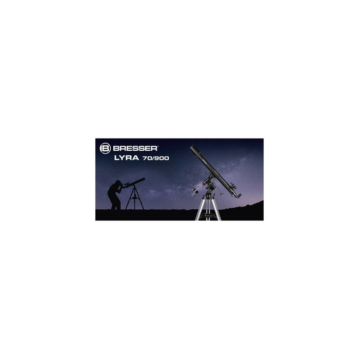 Bresser Lyra 70/900mm EQ-SKY Telescopio Refractor