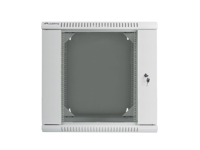 Lanberg Armario rack de pared de doble sección 12U 600x600 mm Gris Lanberg Armario rack de pared de doble sección 12U 600x600 mm Gris