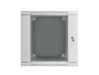 Lanberg Armario rack de pared de doble sección 12U 600x600 mm Gris
