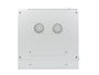 Lanberg Armario rack de pared de doble sección 12U 600x600 mm Gris