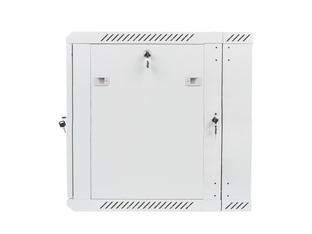 Lanberg Armario rack de pared de doble sección 12U 600x600 mm Gris Lanberg Armario rack de pared de doble sección 12U 600x600 mm Gris