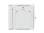 Lanberg Armario rack de pared de doble sección 12U 600x600 mm Gris