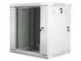 Lanberg Armario rack de pared de doble sección 12U 600x600 mm Gris