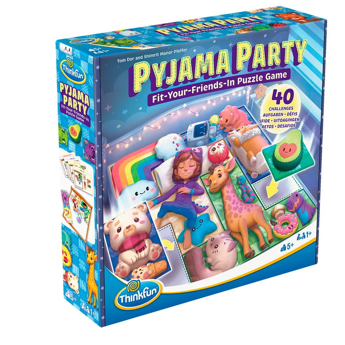 Think Fun Pyjama Party 76651 Juego para Niños
