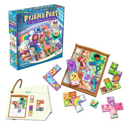 Think Fun Pyjama Party 76651 Juego para Niños
