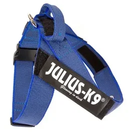 Julius-K9 IDC-BELTHARNÉSS Arnés Azul Talla 2 71-96 cm 28-40 kg
