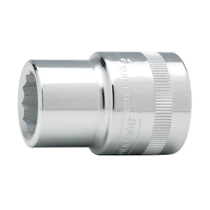 Duver Llave Vaso Cuadradillo 3/4'' M-22 Boca Bihexagonal Serie Corta Metrica Duver Llave Vaso Cuadradillo 3/4'' M-22 Boca Bihexagonal Serie Corta Metrica
