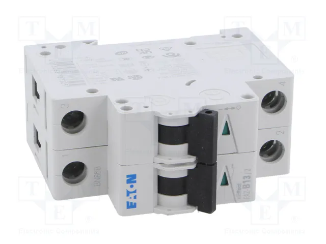 EATON ELECTRIC FAZ-B13/2 Interruptor magnetotérmico 13A 2 polos