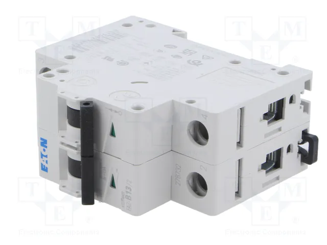 EATON ELECTRIC FAZ-B13/2 Interruptor magnetotérmico 13A 2 polos
