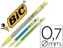 Bic Portaminas Matic Ecológico 0,7 mm Unidad Cuerpo Reciclado Con Goma de Borrar