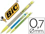 Bic Portaminas Matic Ecológico 0,7 mm Unidad Cuerpo Reciclado Con Goma de Borrar