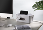 EWENT EW1569 Caja Organizadora de Cables Universal, Blanco, 1 Pieza