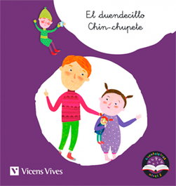VICENS VIVES EL DUENDECILLO CHIN-CHUPETE LETRA LIGADA