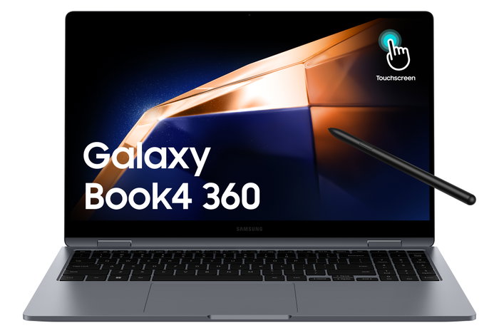Samsung Galaxy Book4 360 Intel Core 7-150U 16GB 512GB SSD 15.6'' Táctil Gris