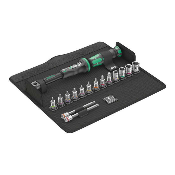 Wera Bicycle Set Torque 1 con llave dinamométrica 2,5-25 Nm Wera Bicycle Set Torque 1 con llave dinamométrica 2,5-25 Nm