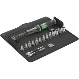 Wera Bicycle Set Torque 1 con llave dinamométrica 2,5-25 Nm