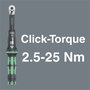 Wera Bicycle Set Torque 1 con llave dinamométrica 2,5-25 Nm