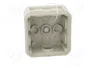 OBO BETTERMANN Caja de conexiones T 40 Gris Claro