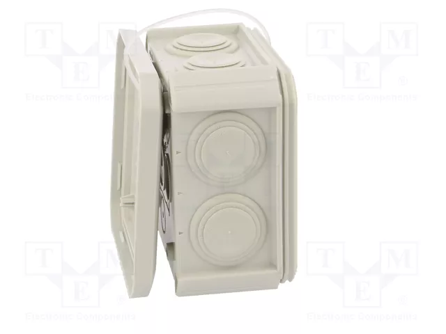 OBO BETTERMANN Caja de conexiones T 40 Gris Claro OBO BETTERMANN Caja de conexiones T 40 Gris Claro