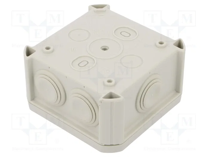OBO BETTERMANN Caja de conexiones T 40 Gris Claro OBO BETTERMANN Caja de conexiones T 40 Gris Claro