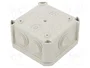 OBO BETTERMANN Caja de conexiones T 40 Gris Claro
