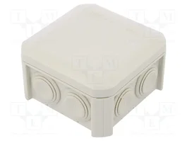OBO BETTERMANN Caja de conexiones T 40 Gris Claro