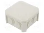OBO BETTERMANN Caja de conexiones T 40 Gris Claro