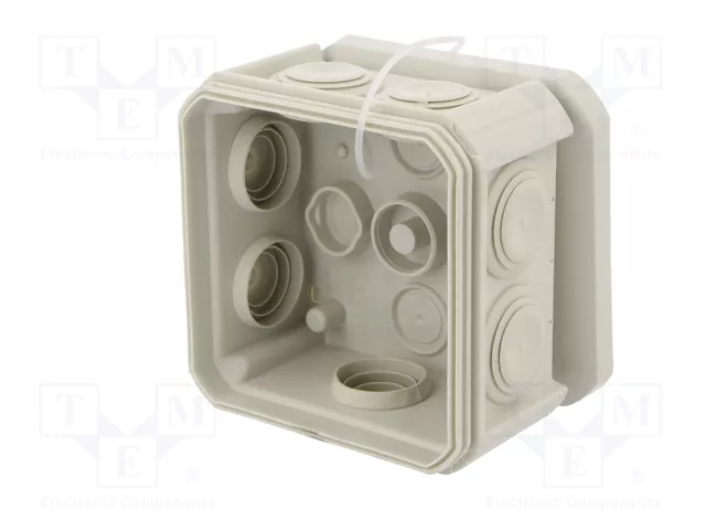 OBO BETTERMANN Caja de conexiones T 40 Gris Claro OBO BETTERMANN Caja de conexiones T 40 Gris Claro