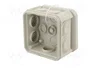 OBO BETTERMANN Caja de conexiones T 40 Gris Claro