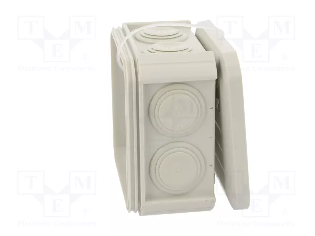 OBO BETTERMANN Caja de conexiones T 40 Gris Claro OBO BETTERMANN Caja de conexiones T 40 Gris Claro