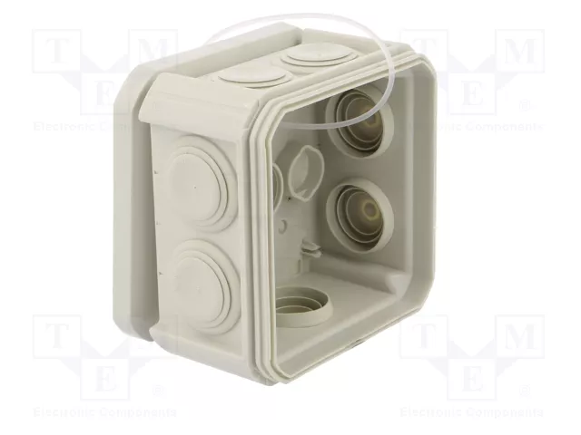 OBO BETTERMANN Caja de conexiones T 40 Gris Claro OBO BETTERMANN Caja de conexiones T 40 Gris Claro