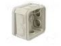 OBO BETTERMANN Caja de conexiones T 40 Gris Claro