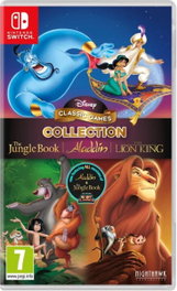 U&I Disney Classic Games Collection: El Libro de la Selva, Aladdin y El Rey León