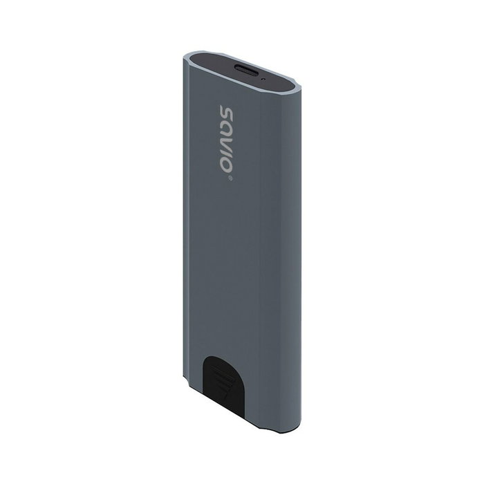 SAVIO Carcasa de disco M.2 USB 3.0 Gris SAVIO Carcasa de disco M.2 USB 3.0 Gris